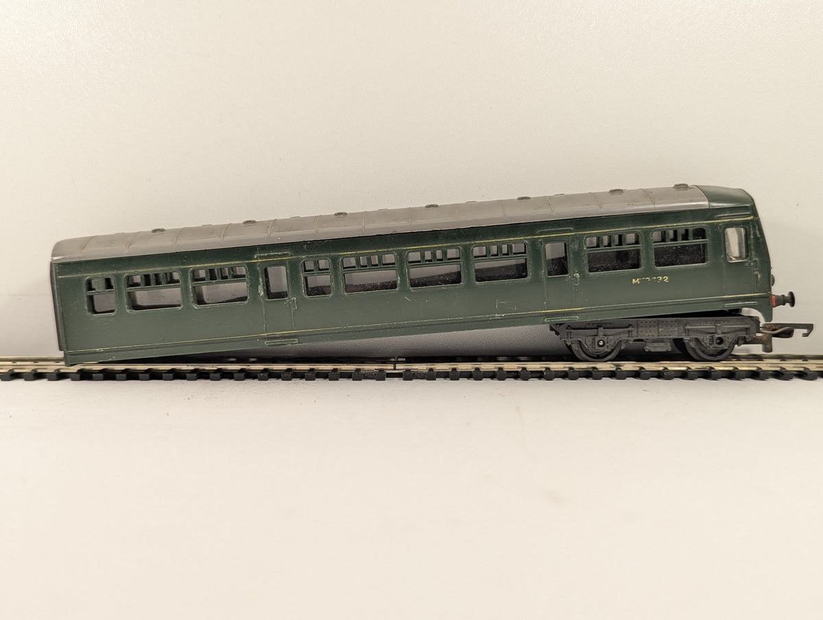Tri-ang OO Gauge BR DMU Trailer Coach Diesel Multiple Unit M79632 BR Green R158