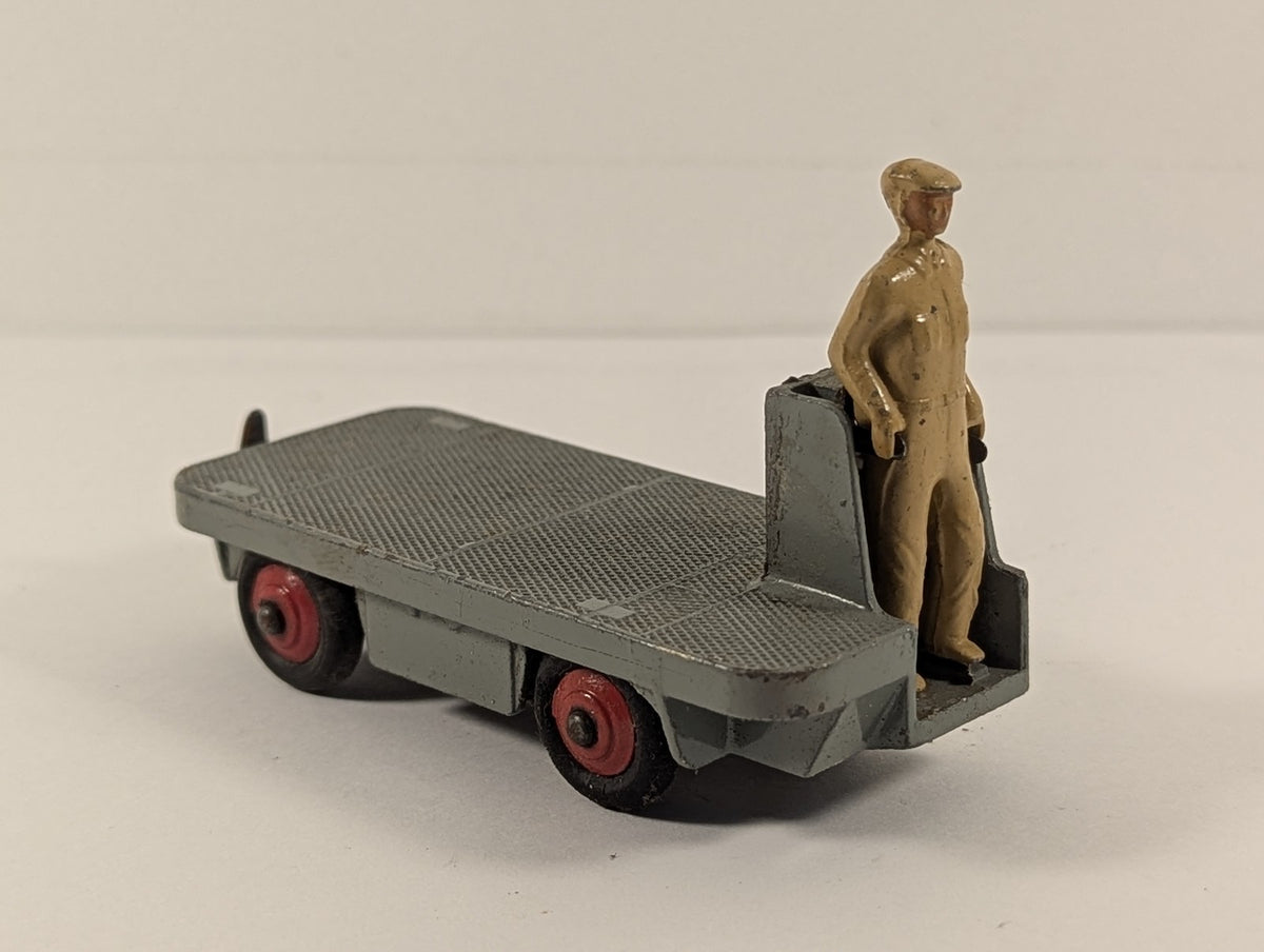 DInky Toys B.E.V. Truck Die-cast Vehicle Grey 14a
