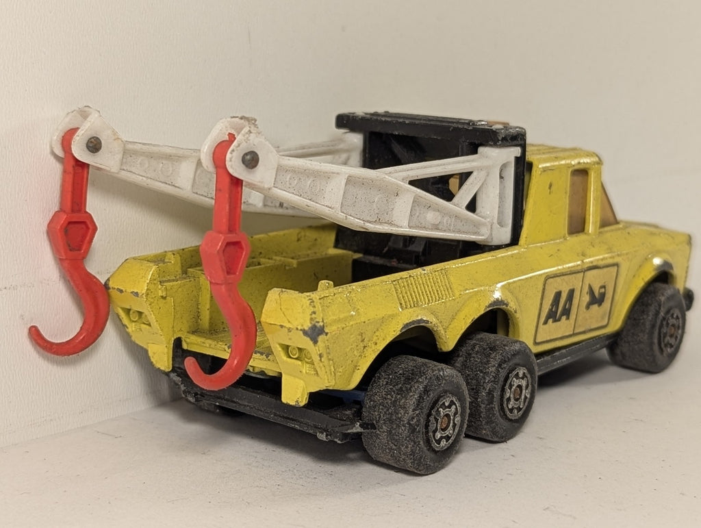Matchbox Super Kings AA Breakdown Truck Die-cast Tow Truck