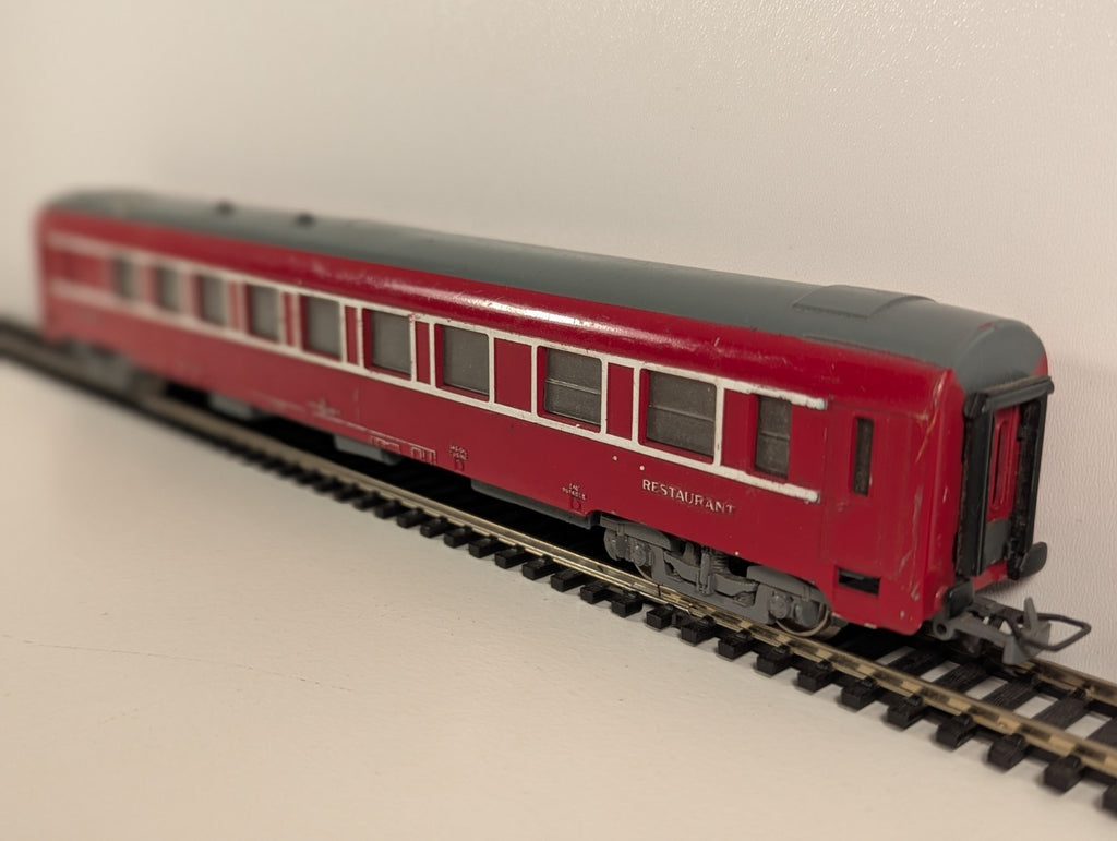 Jouef HO Gauge SNCF DEV Type Restaurant Car