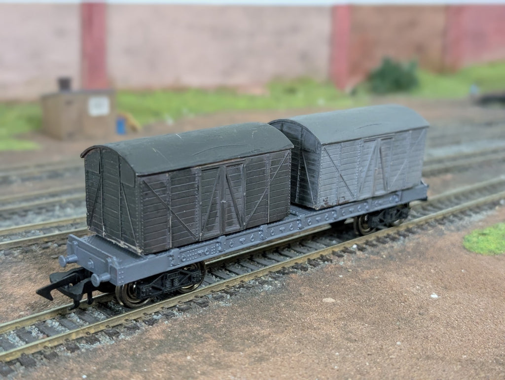 Jouef HO Gauge Mobile Container Wagon Custom Made