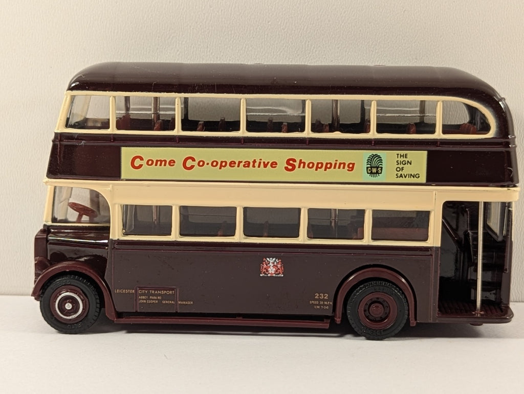 Exclusive First Editions (EFE) Leyland PD1 Highbridge – Leicester City Transport