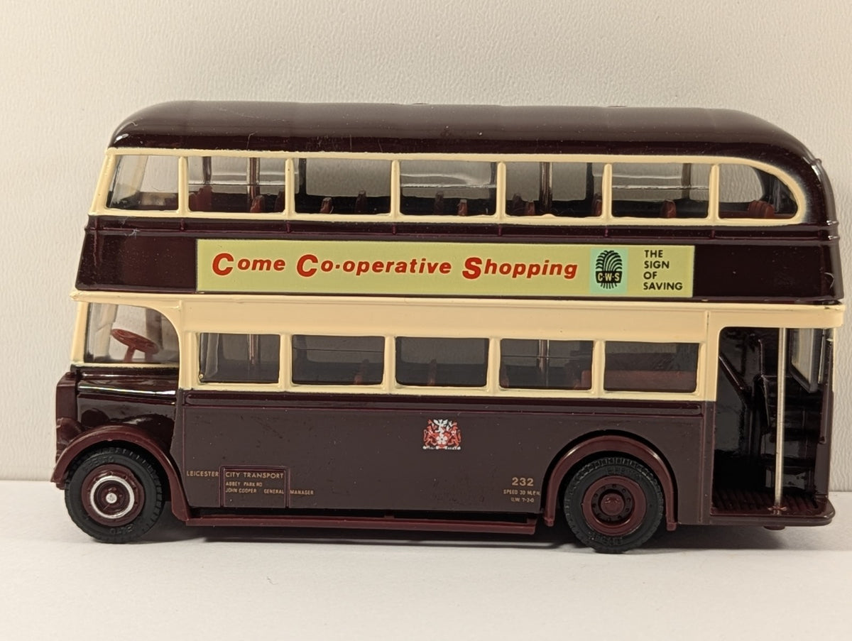 Exclusive First Editions (EFE) Leyland PD1 Highbridge – Leicester City Transport
