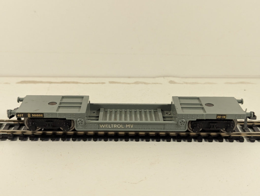 Hornby Dublo 32059 40 Ton Bogie Well Wagon OO Gauge - Boxed