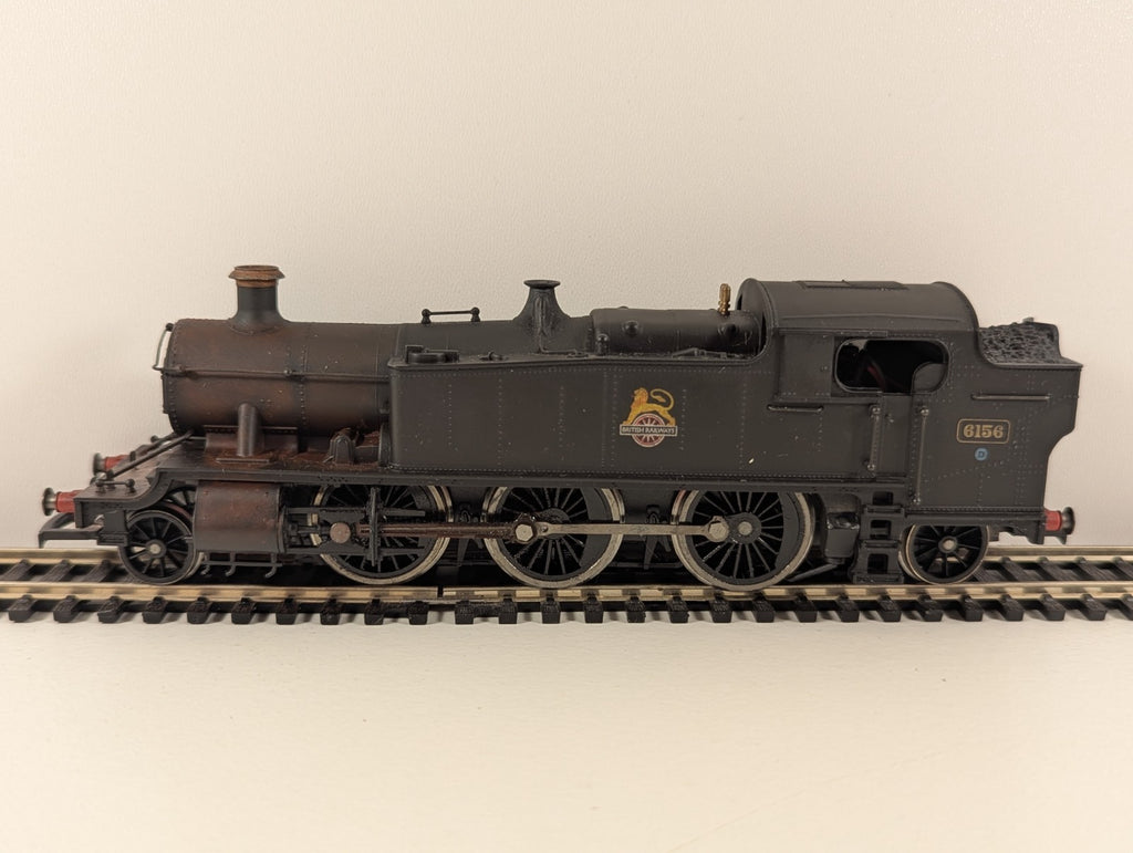 Hornby R2624 – BR 61xx Class 2-6-2T “Prairie” No. 5157 (BR Black, DCC Fitted)