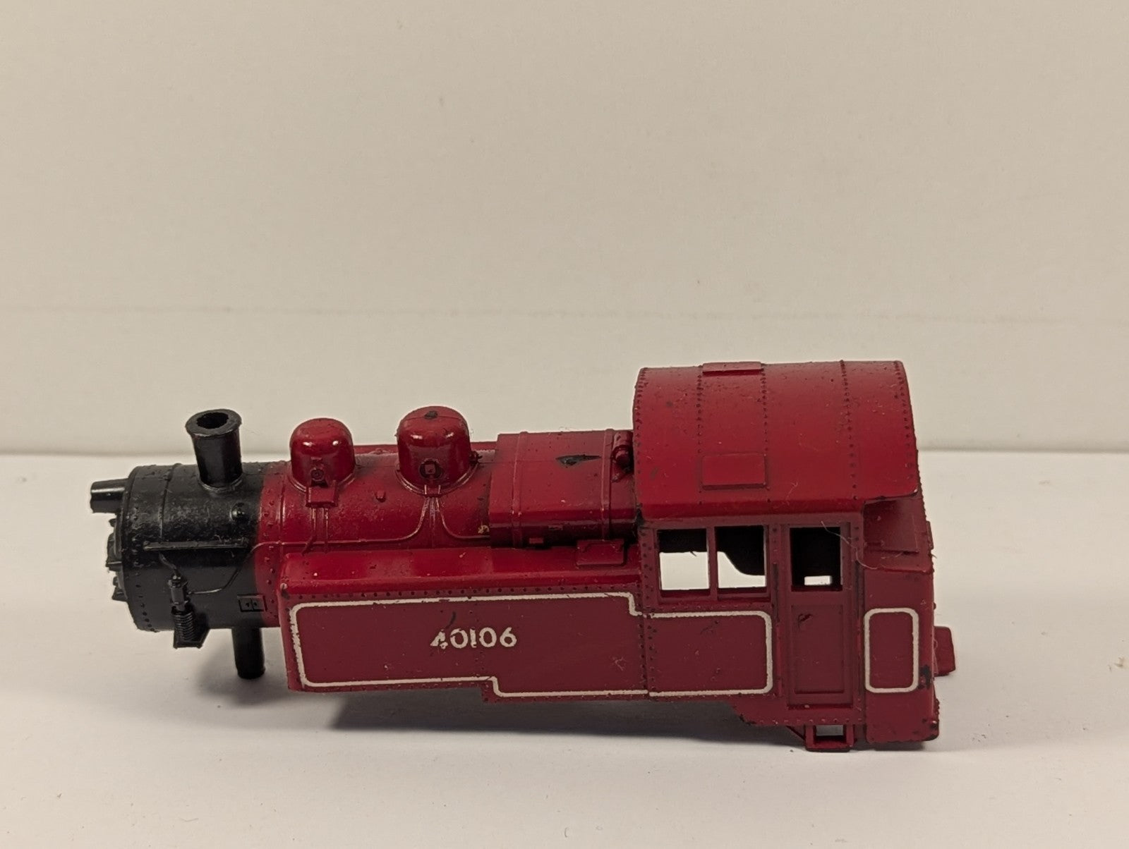 Lima OO Gauge 0-4-0 American Tank Locomotive Body Shell