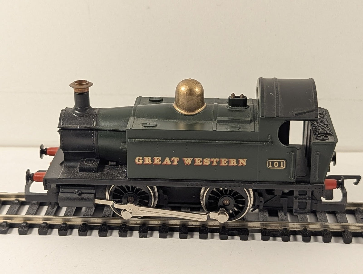 Hornby OO Gauge Holden Class 101 Tank Locomotive GWR Green