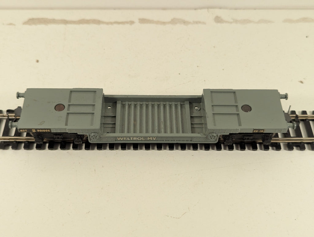 Hornby Dublo 32059 40 Ton Bogie Well Wagon OO Gauge - Boxed