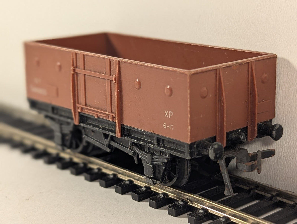 Hornby Dublo OO Gauge 13-Ton High Sided Wagon Goods Wagon B486865 BR Bauxite
