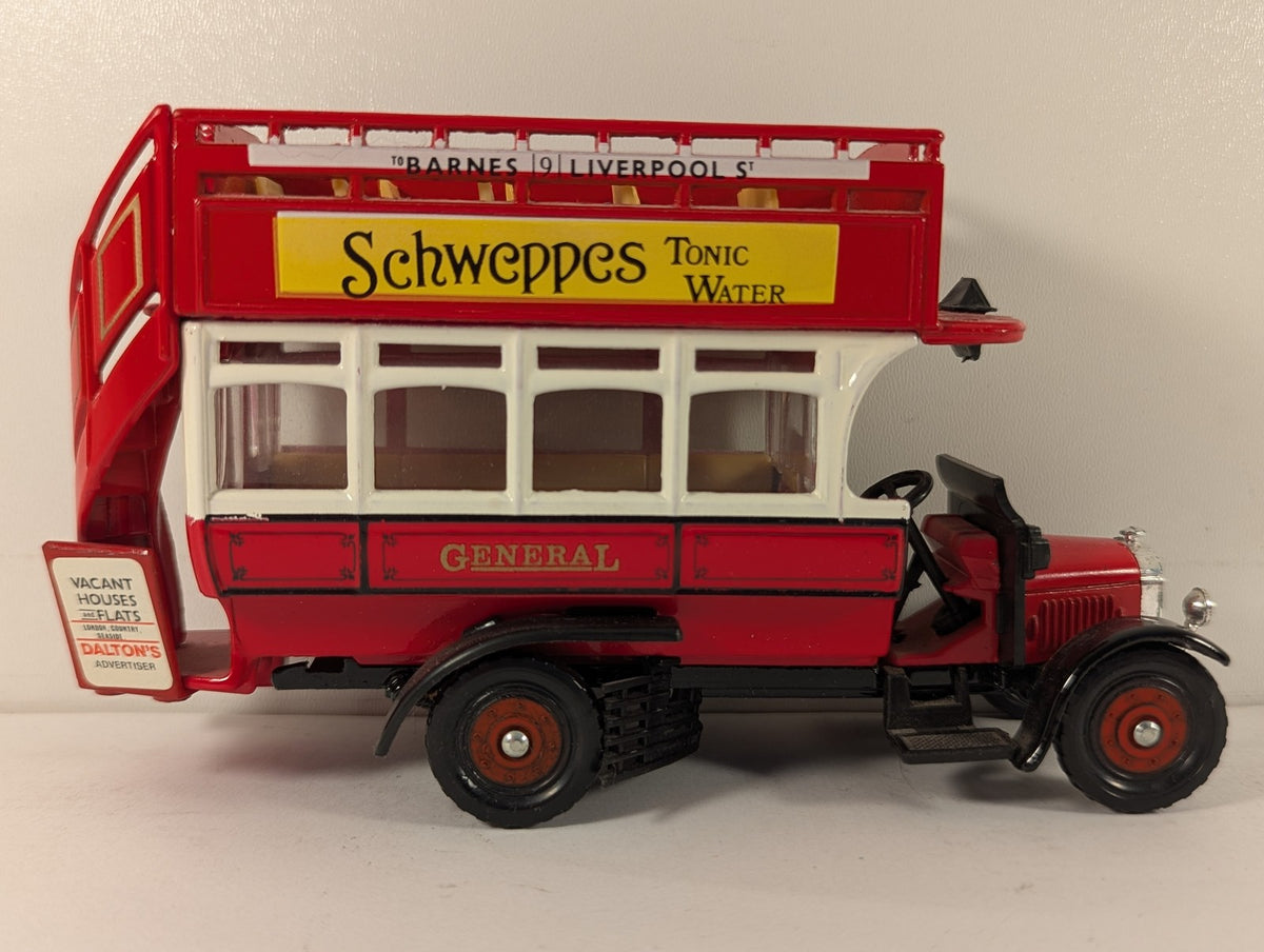 Corgi 1:43 Thornycroft 'J' Type Bus Die-cast Model Bus Route 9