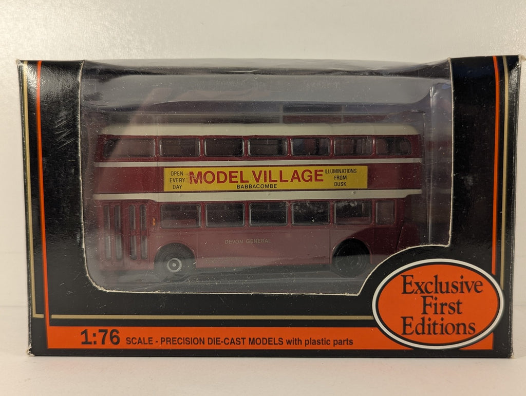 Exclusive First Editions 1:76 Leyland Atlantean Devon General Bus 882 16503