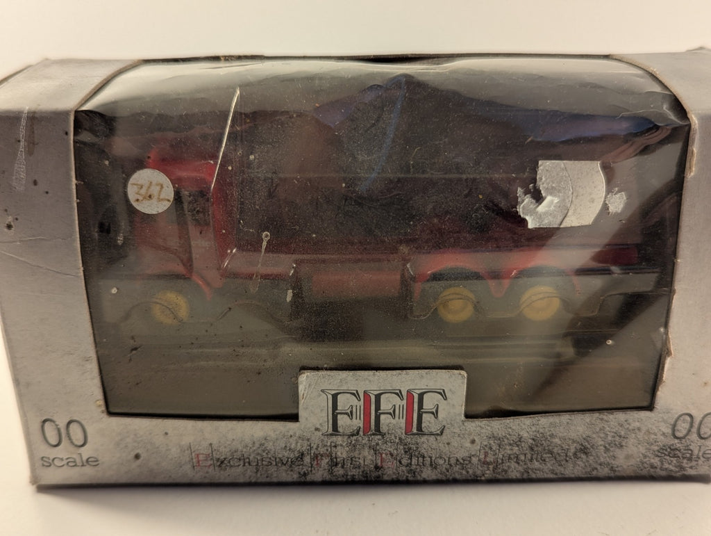 EFE 1:76 Scale AEC Mammoth 3-Axle Truck – Start-rite Shoes (No Container)