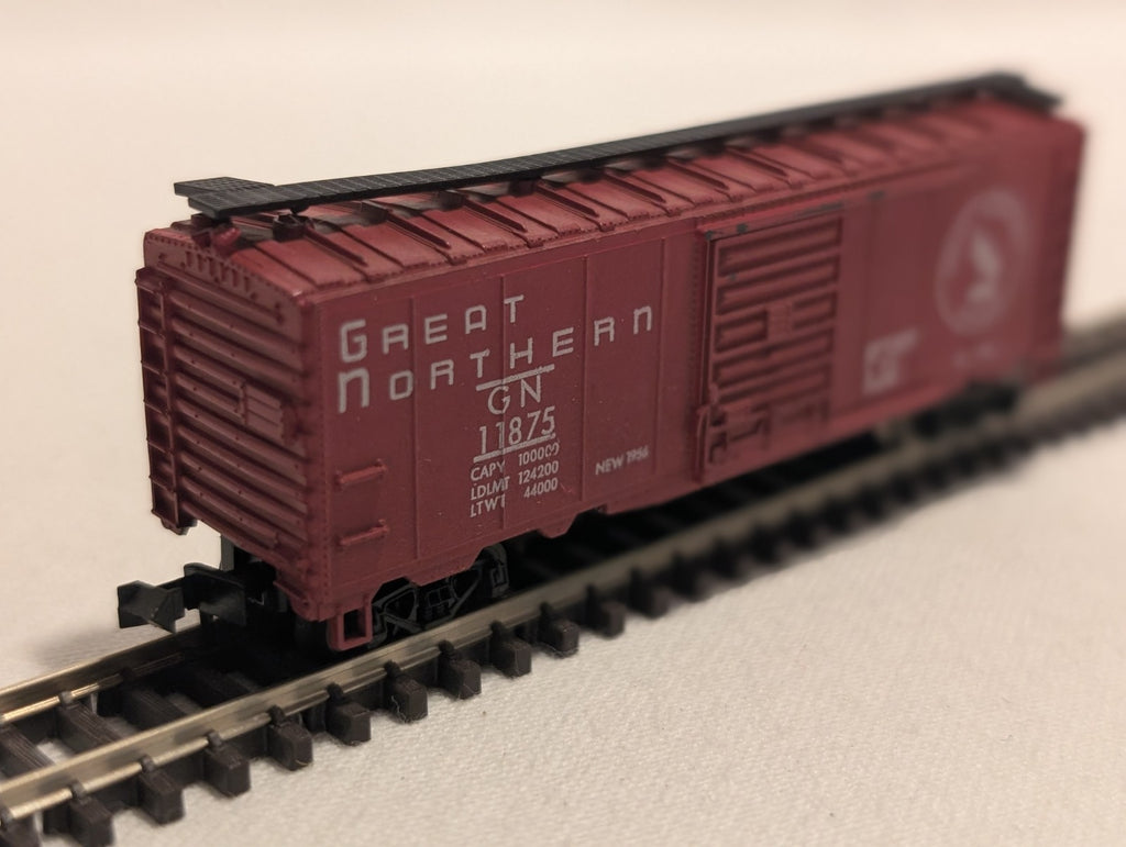 Minitrix 3201 N Gauge Box Car – Great Northern – 11875