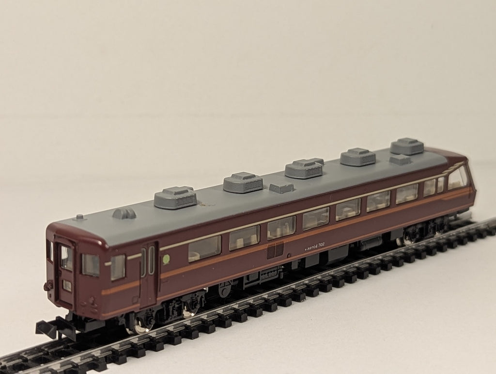 Tomix N Gauge J.N.R. Passenger Car Surofu 14 700 Passenger Coach スロフ14 702