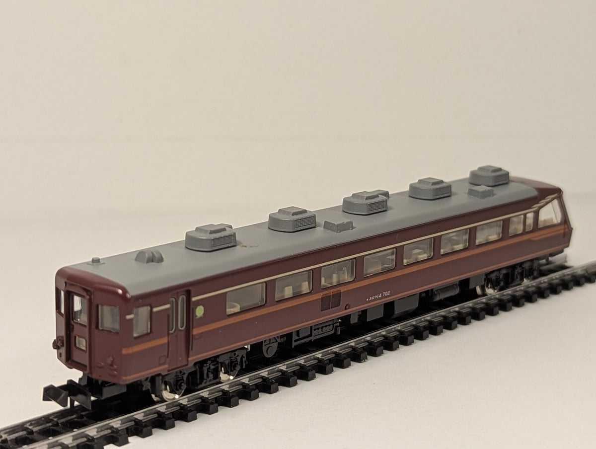 Tomix N Gauge J.N.R. Passenger Car Surofu 14 700 Passenger Coach スロフ14 702