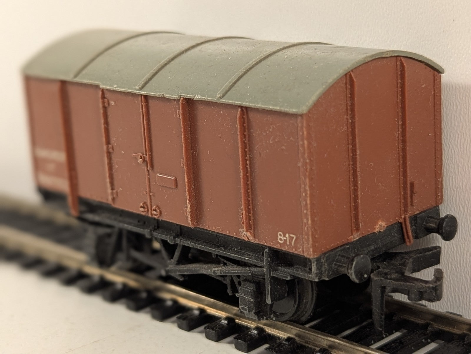 Hornby Dublo 4313 BR Gunpowder Van OO Gauge