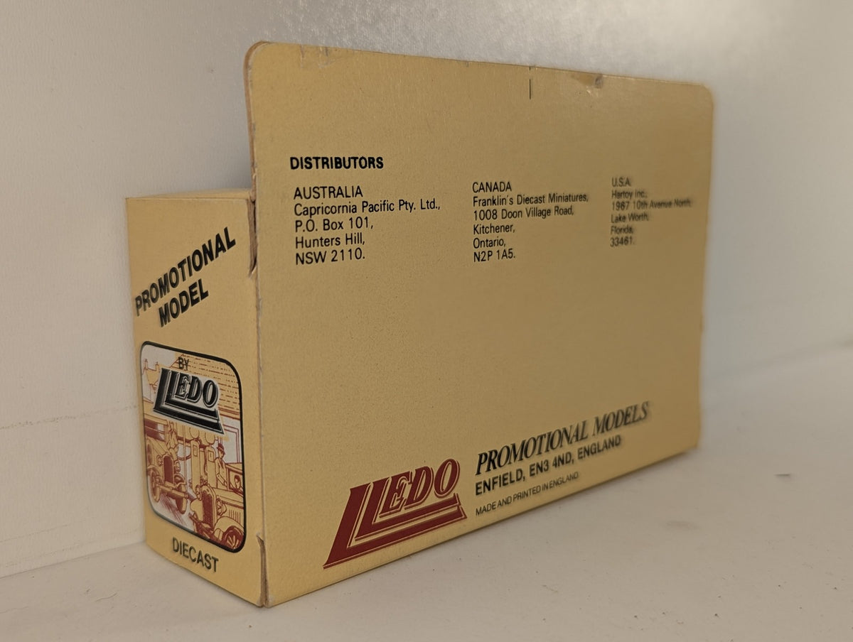 Lledo Burt's Ales Brewery Dray Die-cast Model