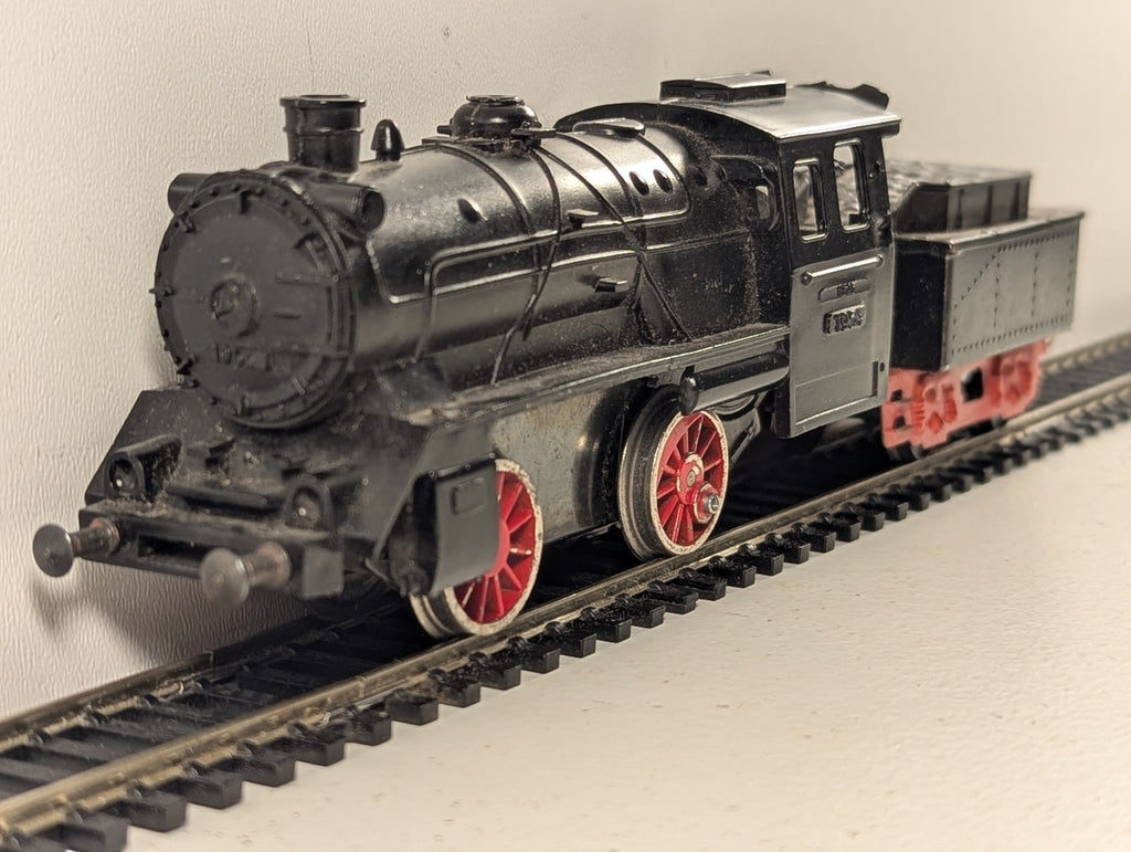 Fleischmann HO Gauge Steam Freight Starter Set Train Sets 1305 DR Black / Brown