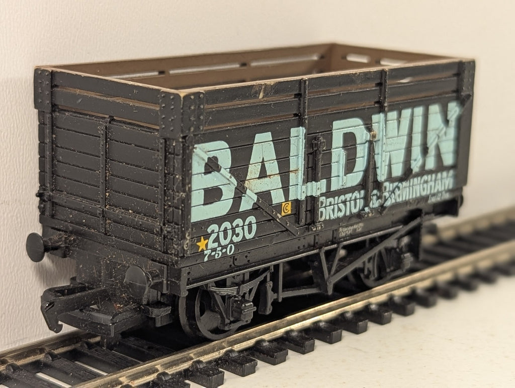 Mainline OO Gauge 7 Plank Wagon Baldwin Open Wagon 2030 37-133