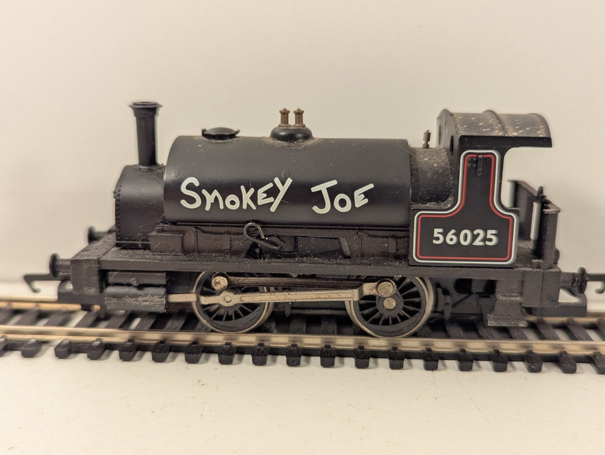 Hornby OO Gauge BR Class 264 “Smokey Joe” 56025 0-4-0ST Tank Needs attention