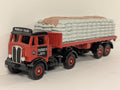 Lledo OO Gauge AEC Mammoth Flatbed Trailer & Slagload - Marley Tiles