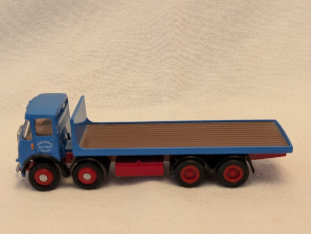 EFE 1:76 Atkinson 8 Wheel Flatbed Diecast Model Lorry 788 WTE Aaron