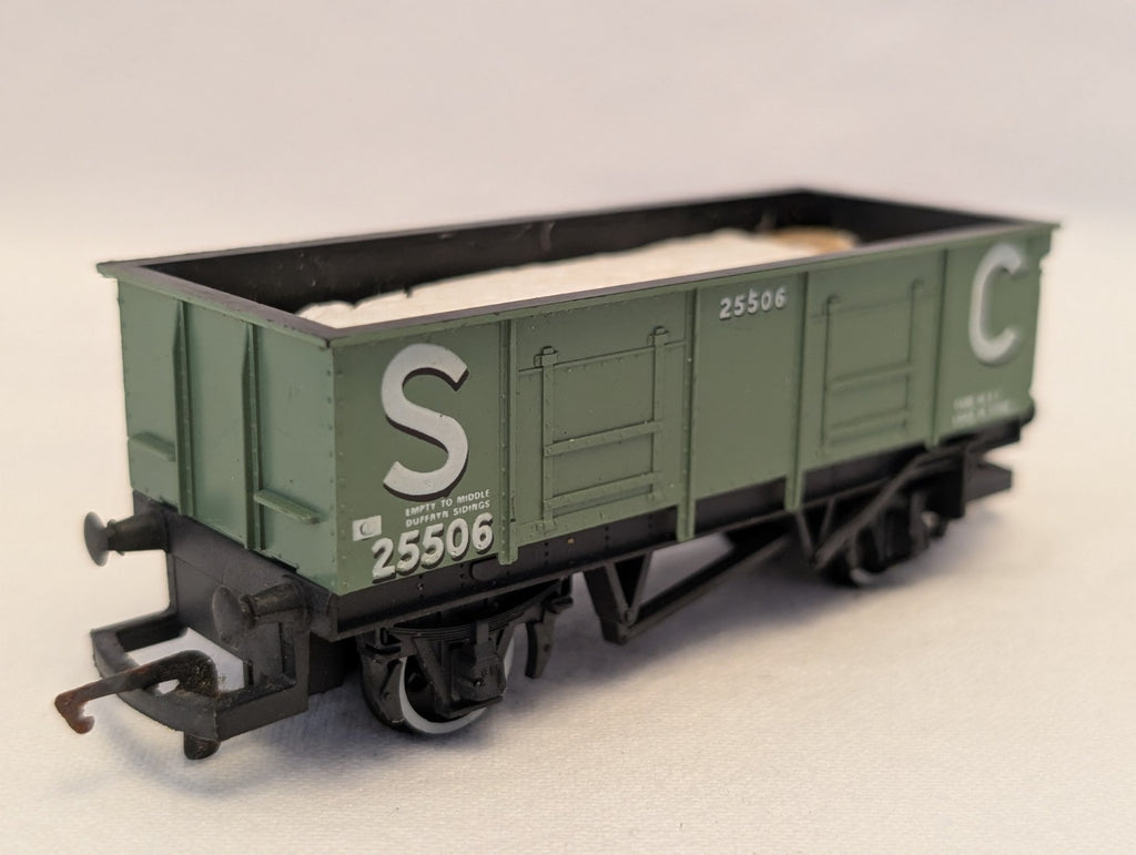 Hornby OO Gauge Stephenson Clarke 20 Ton Mineral Wagon Goods Wagon