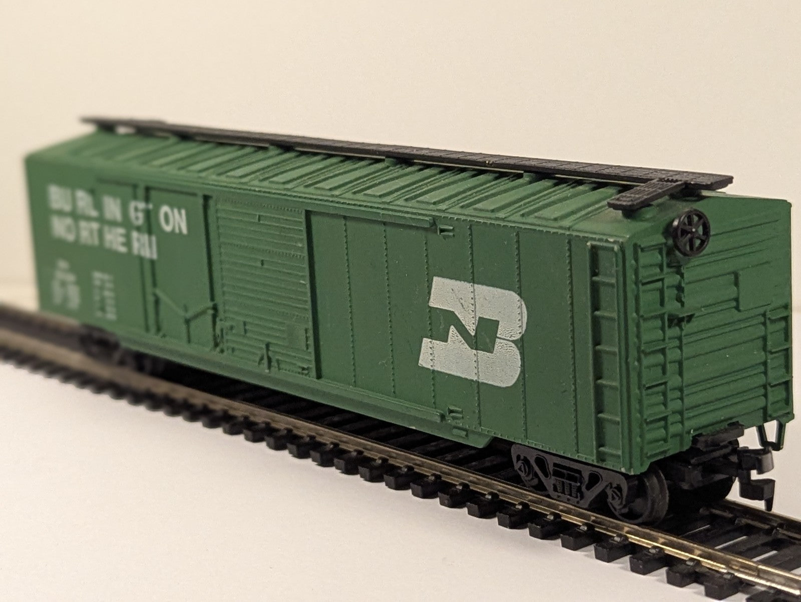 Athearn HO Gauge Burlington Northern 50ft Boxcar