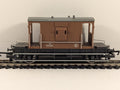 Hornby OO Gauge BR Standard 20 Ton Brake Van B952006 BR Bauxite
