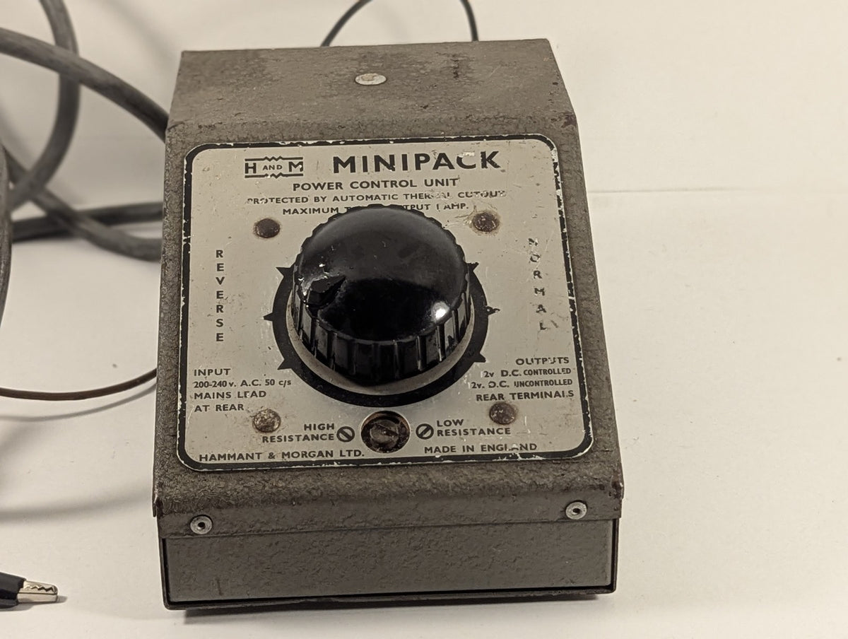 Hammant & Morgan Minipack Power Control Unit