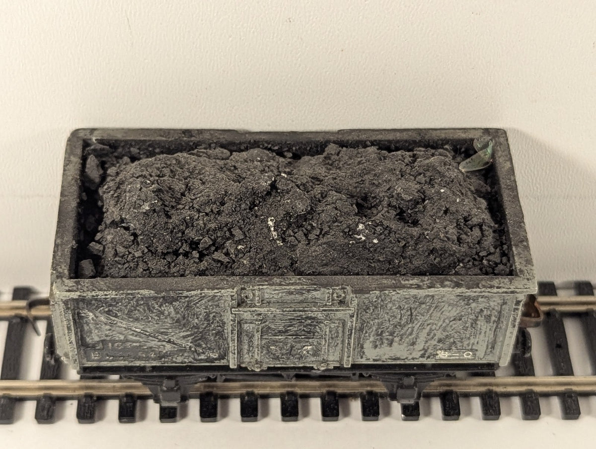 Hornby Dublo OO Gauge 16-Ton Mineral Wagon Goods Wagon B54884 BR Grey