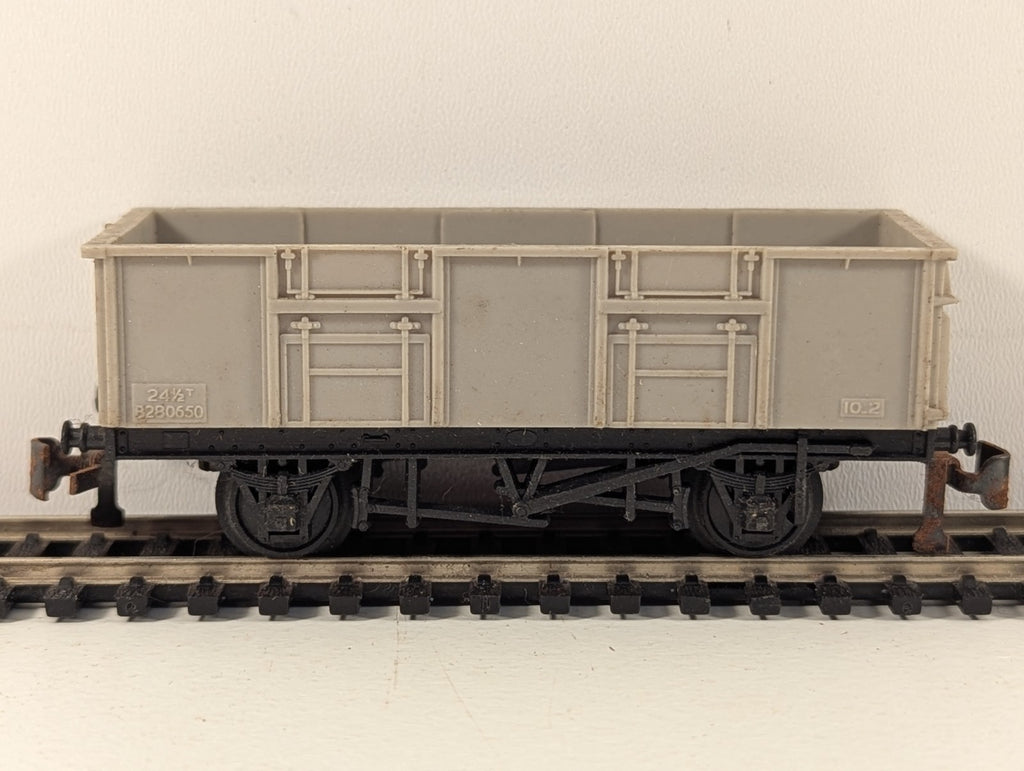 Jouef 24.5 Ton BR Mineral Wagon Grey OO Gauge