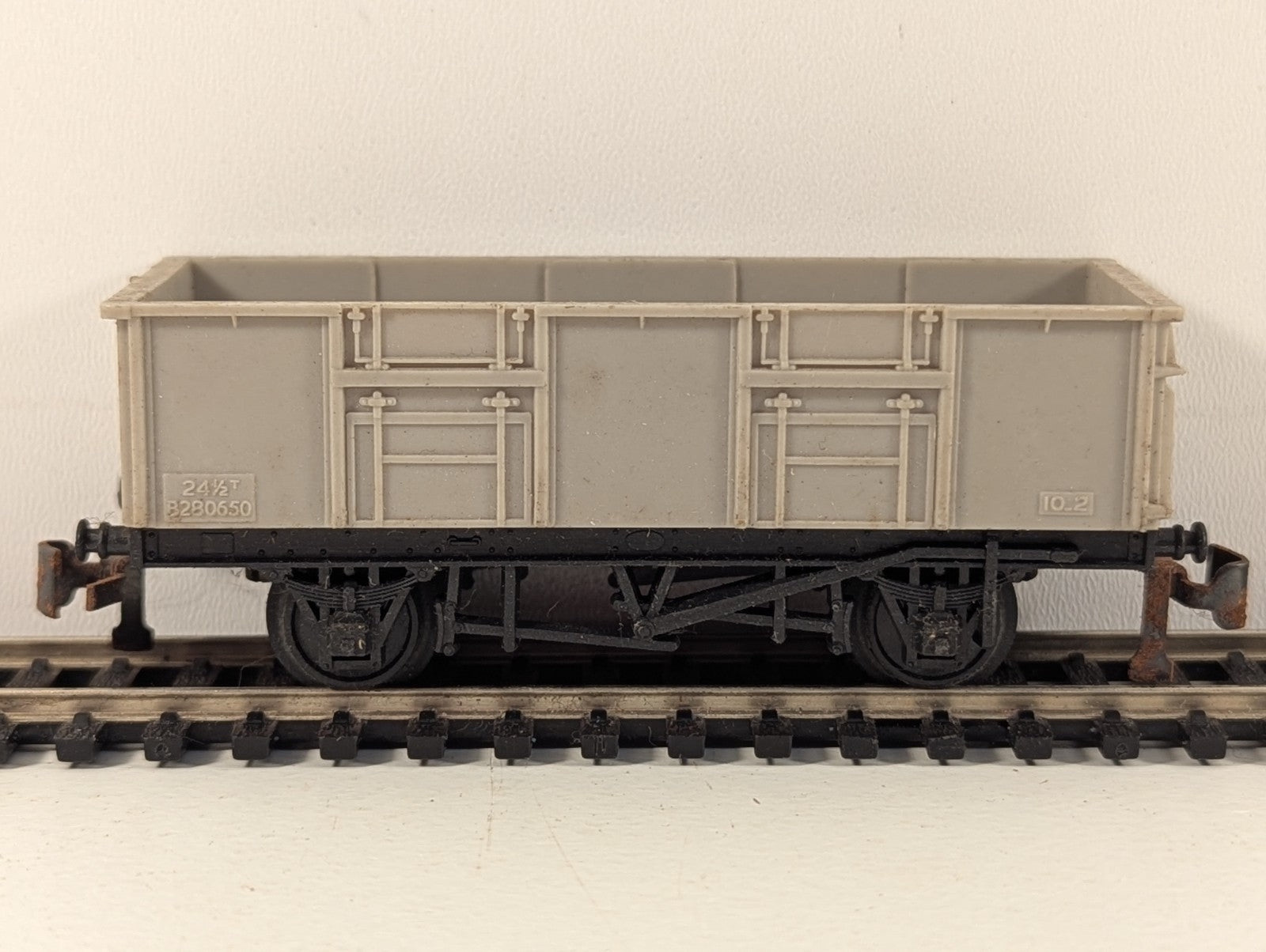 Jouef 24.5 Ton BR Mineral Wagon Grey OO Gauge