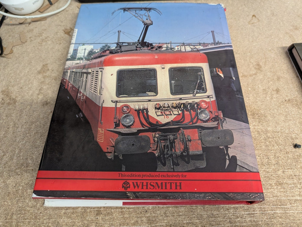 RAILWAYS of The WORLD Hard Cover Train Book "Brian Hollingsworth"