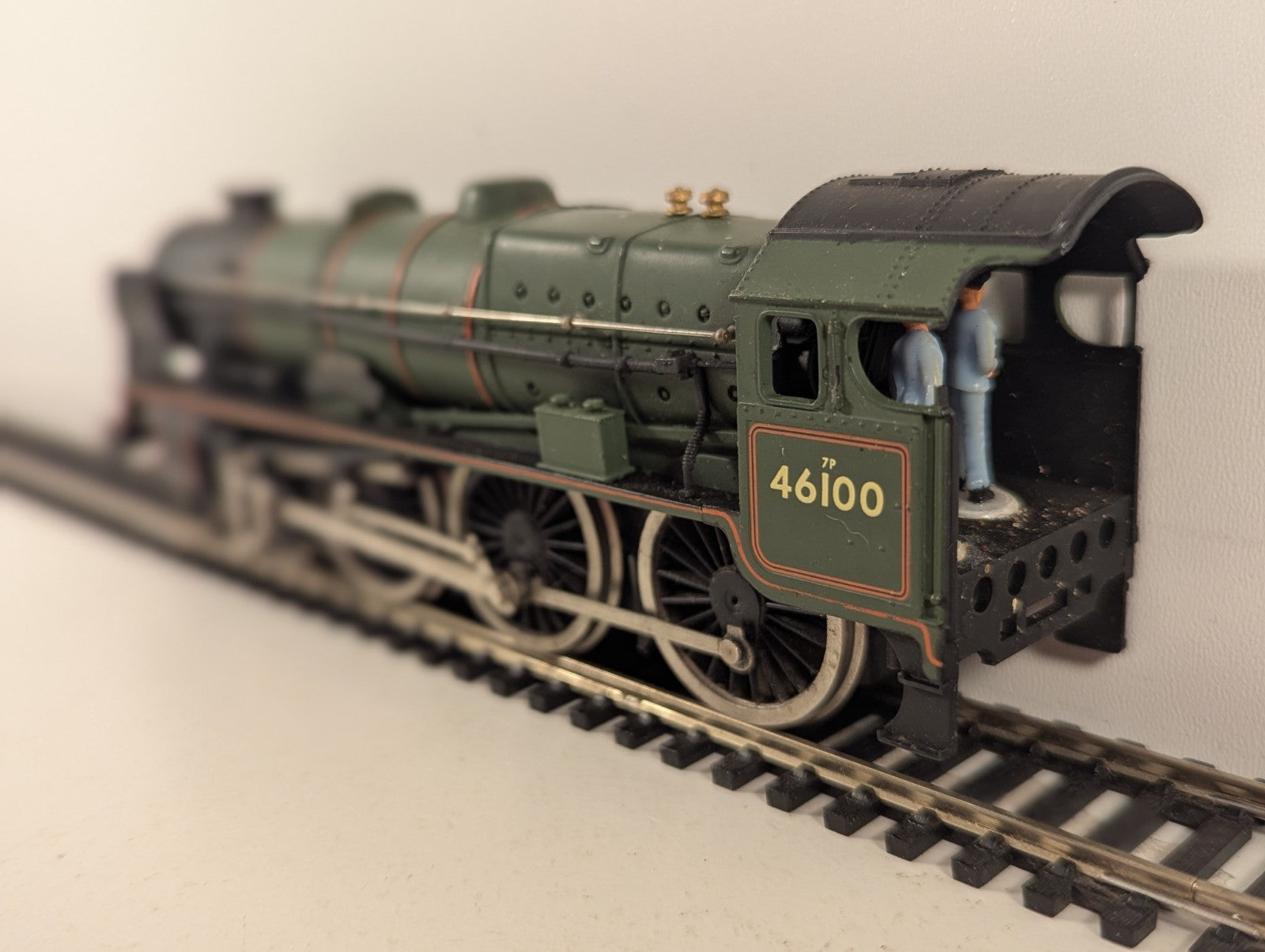 Mainline OO Gauge Rebuilt Royal Scot Class 6P 'Royal Scot' Steam Loco - Spares