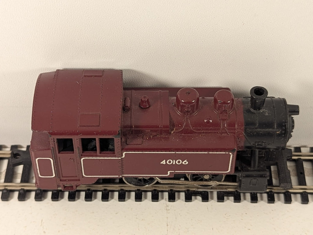 Lima Industrial Tank Locomotive No.40106 Red