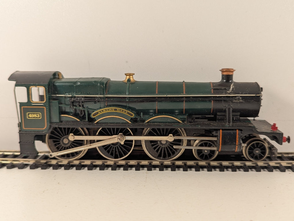 Hornby OO Gauge GWR Class 4900 'Hall Class' - Albert Hall Locomotive - Spares