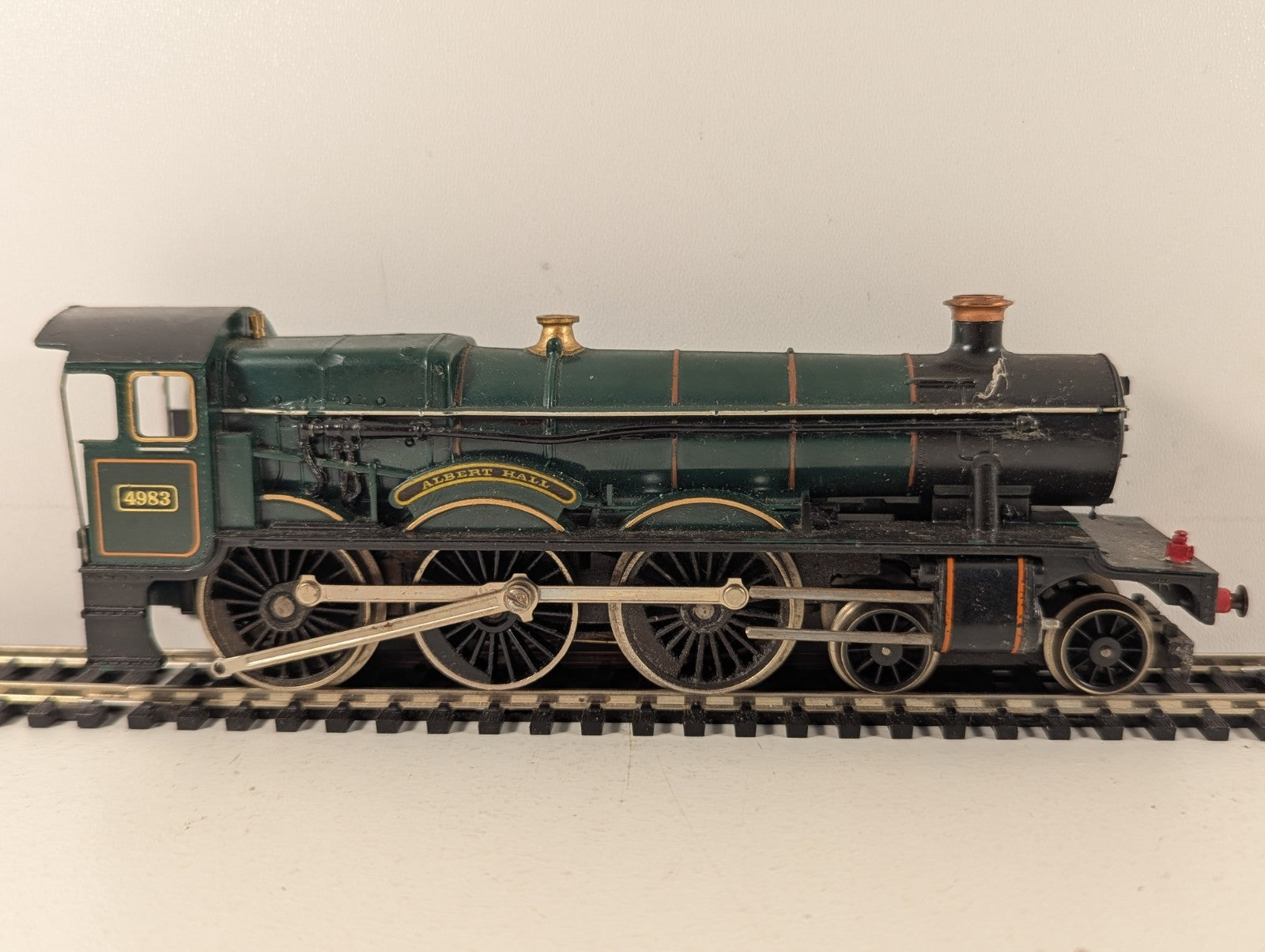 Hornby OO Gauge GWR Class 4900 'Hall Class' - Albert Hall Locomotive - Spares