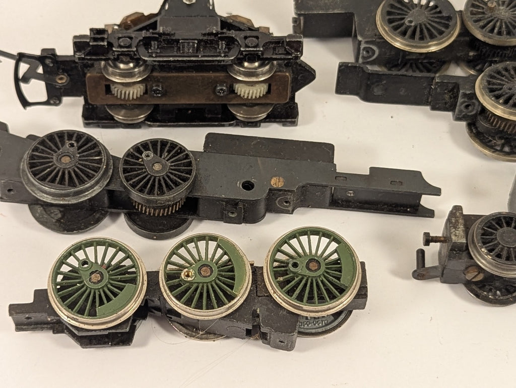 Model Railway Spares Chassis, Bogies & Wheels Job Lot