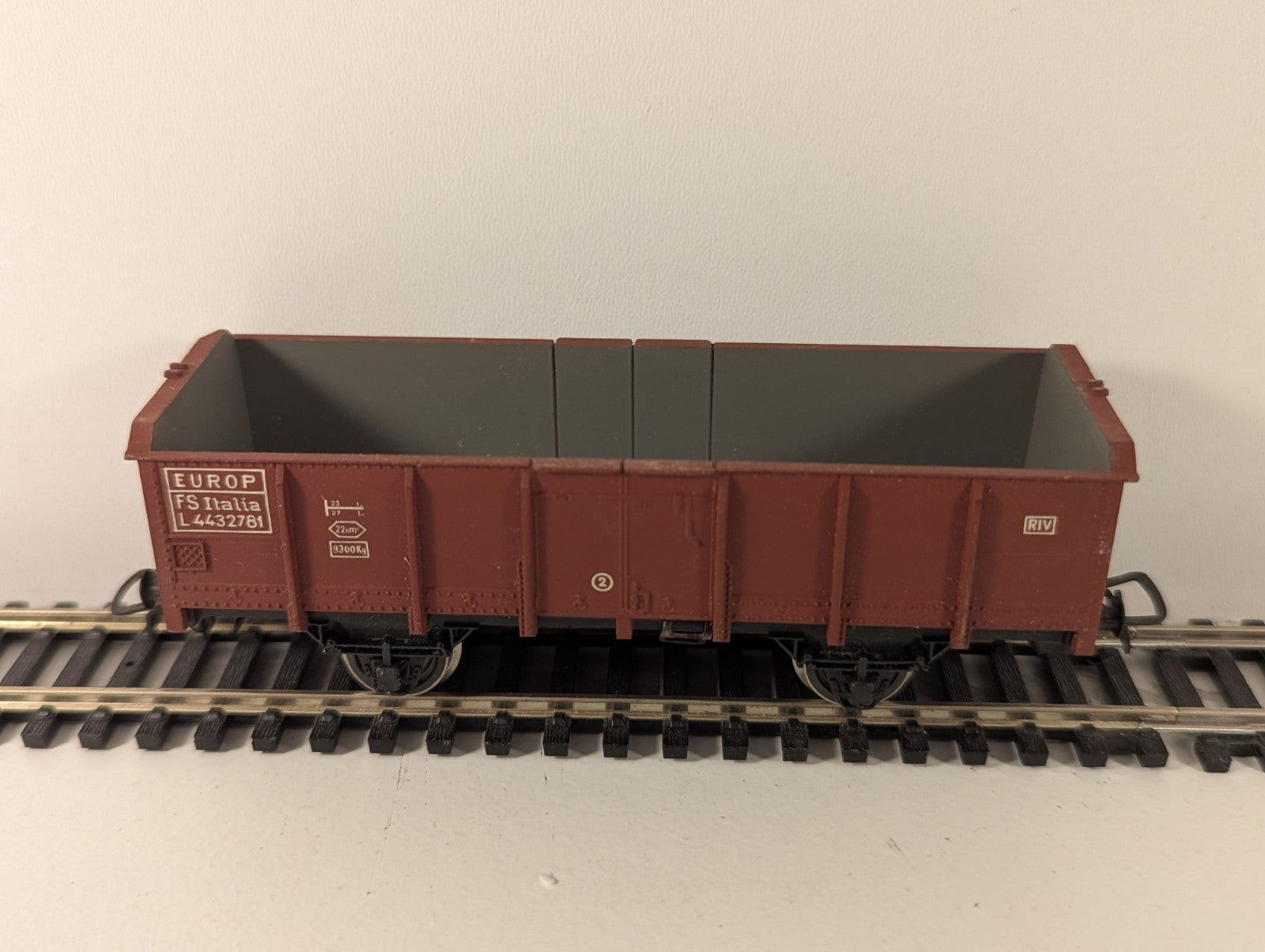 Rivarossi HO FS Italian State Railway Open Wagon