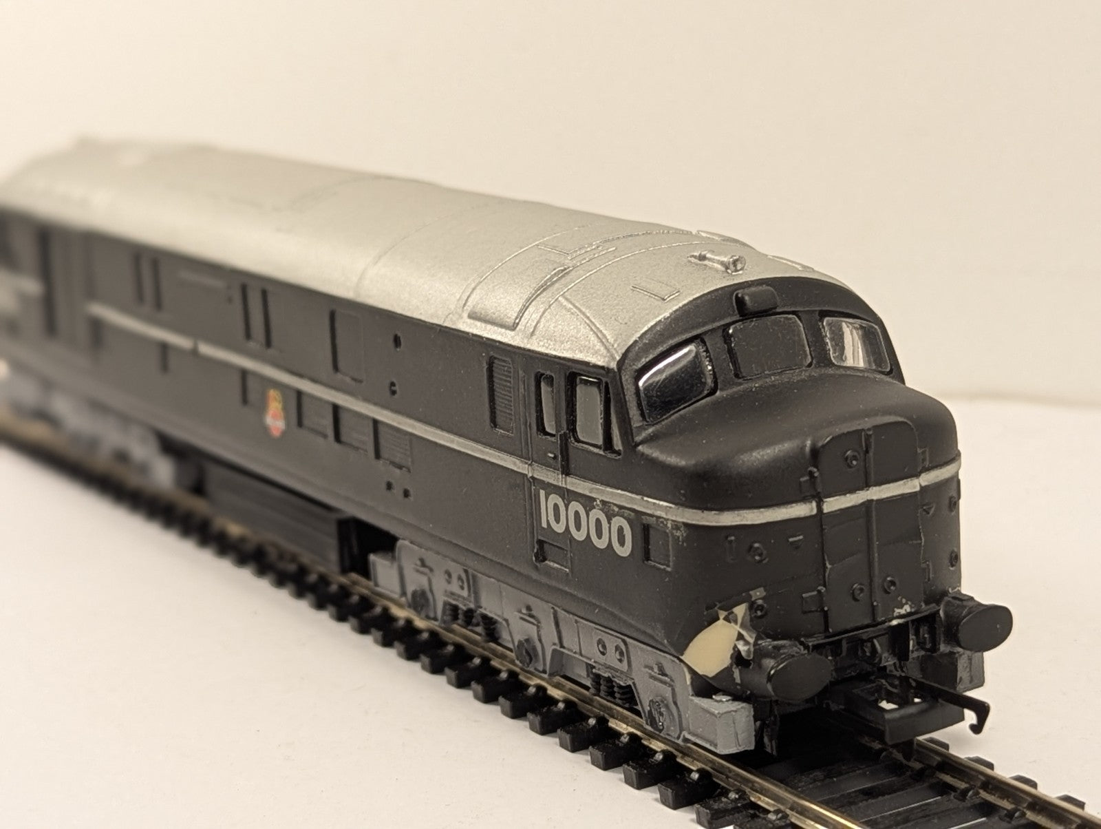 Bachmann OO Gauge Class D16/1 Locomotive 10000 BR Black  Diesel