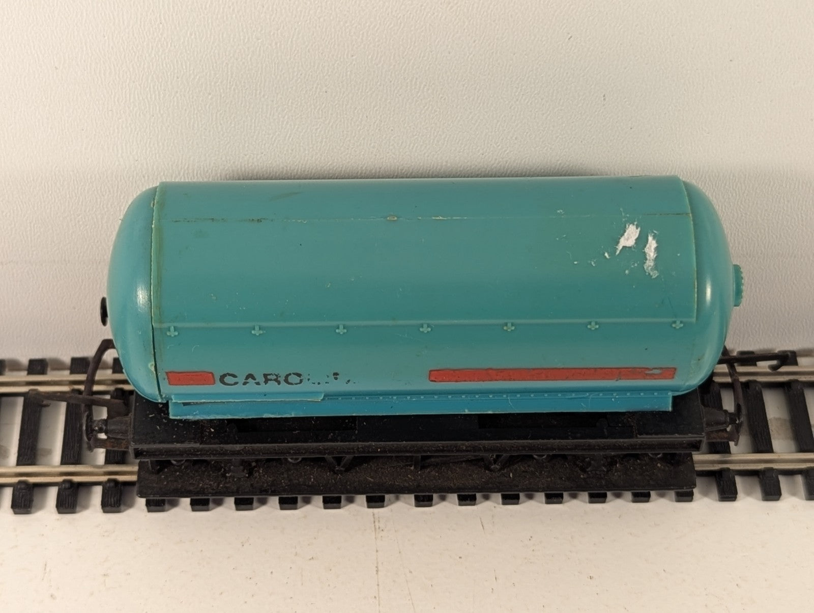 Tri-ang OO Gauge Green Tanker Wagon