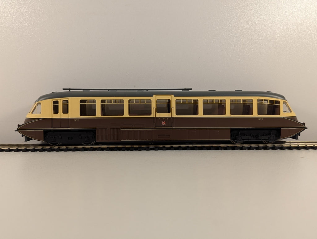 Dapol 4D-011-004 OO Gauge GWR Twin Cities Streamlined Railcar DCC Ready