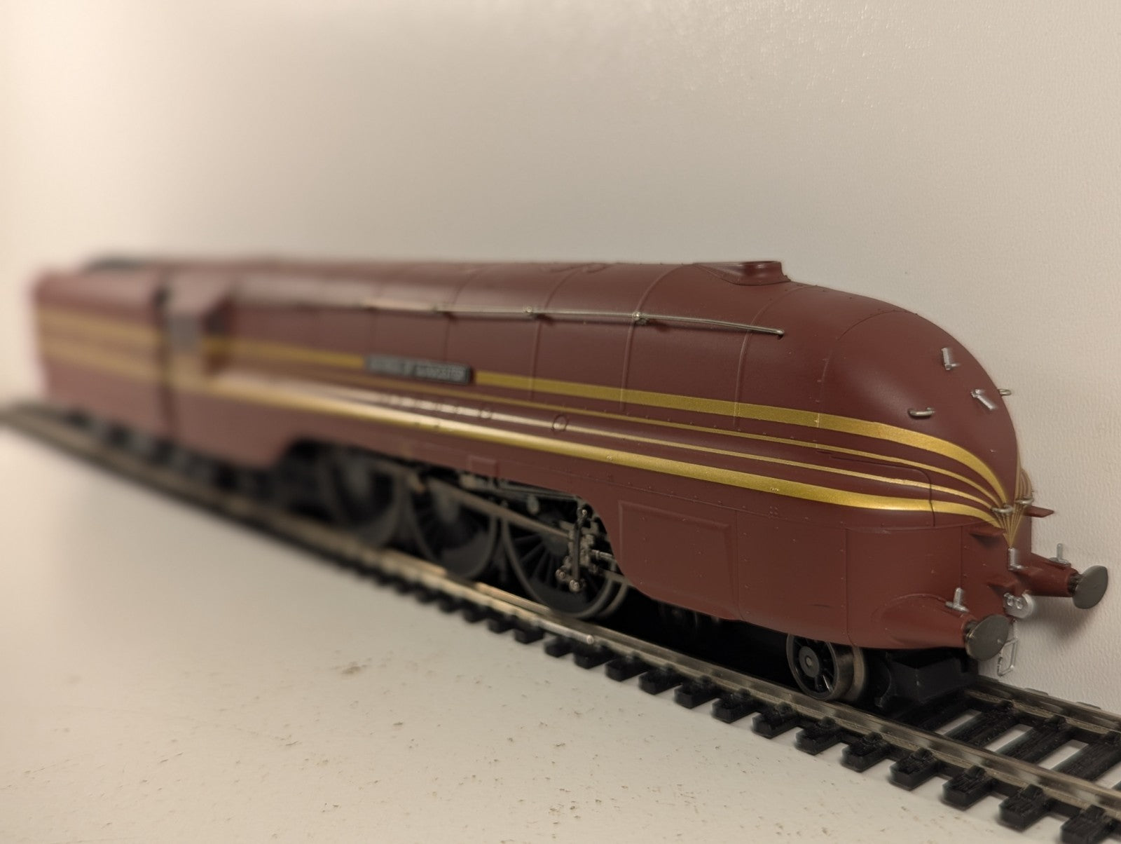 Hornby R2179 Coronation Class 'Duchess of Gloucester' Locomotive
