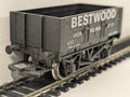 Hornby OO Gauge Bestwood 5 Plank Wagon Goods Wagon 655 Bestwood Iron Works R.096