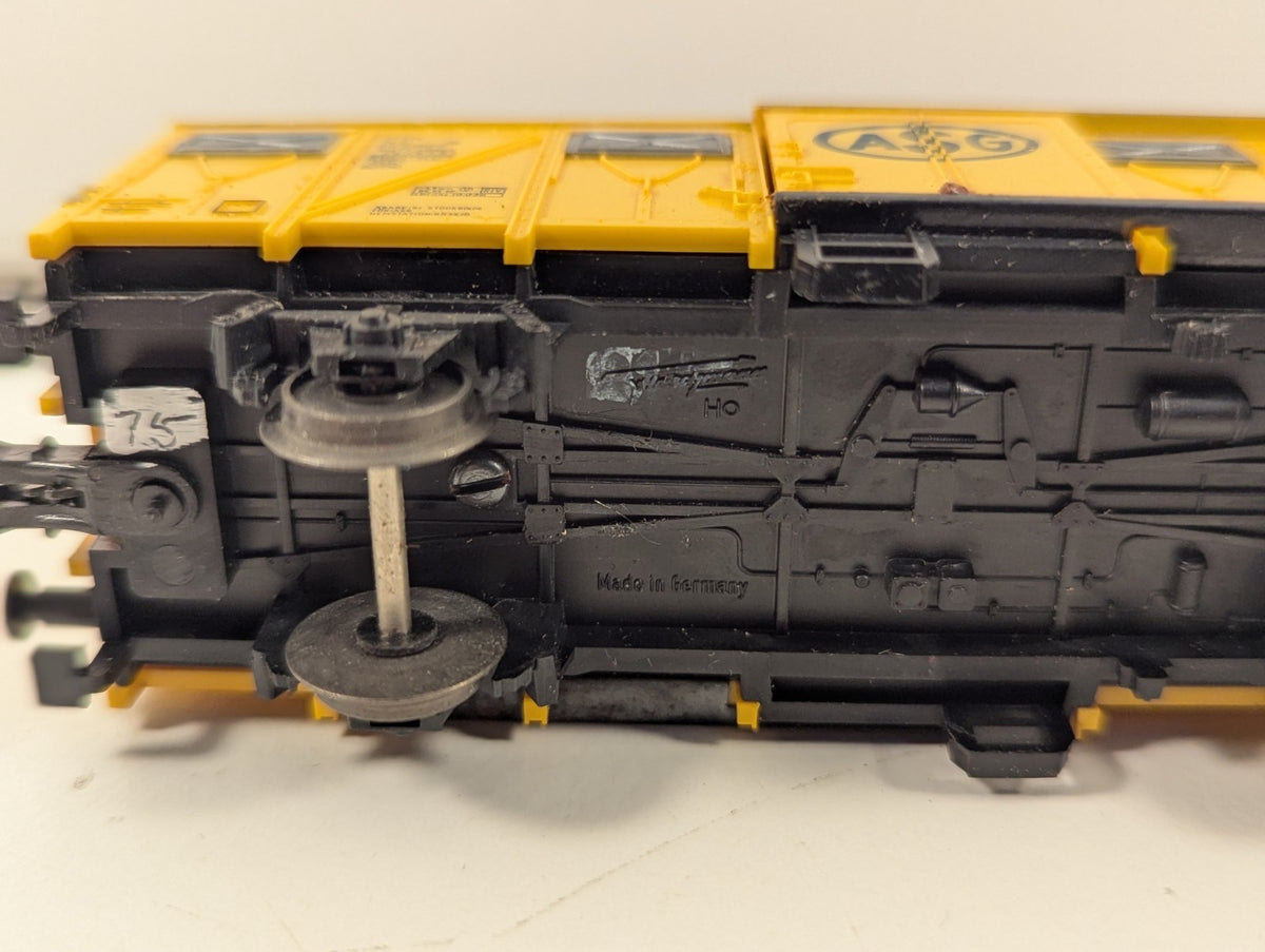 Fleischmann 5332 ASG H0 Freight Wagon Model