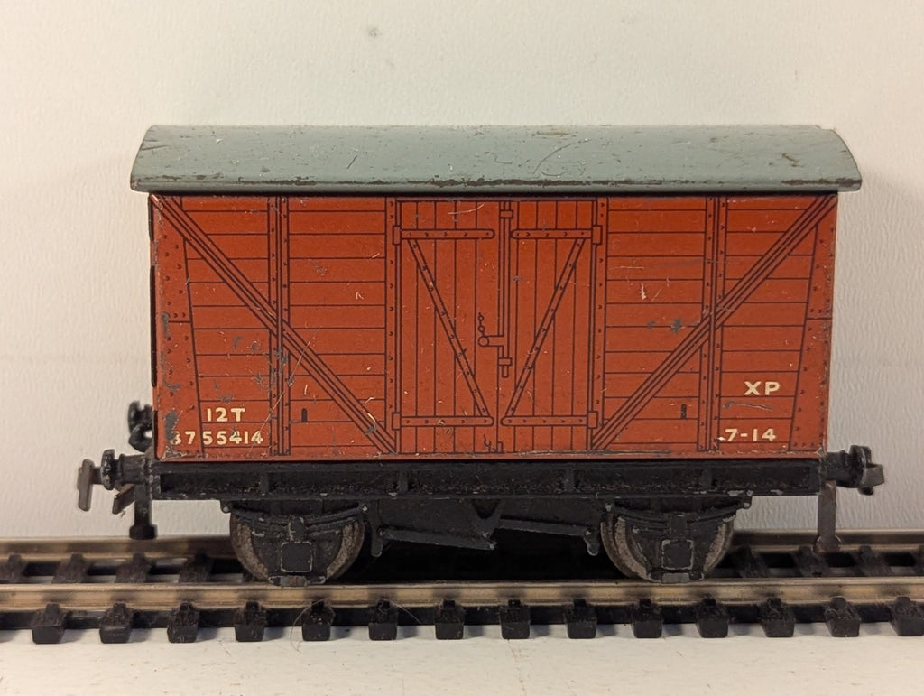 Hornby Dublo BR 12 Ton Goods Van OO Gauge