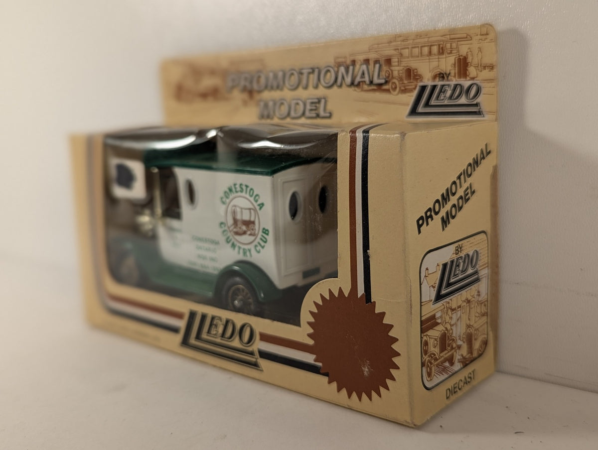Lledo Model T Ford Van Die-cast Model Conestoga Country Club