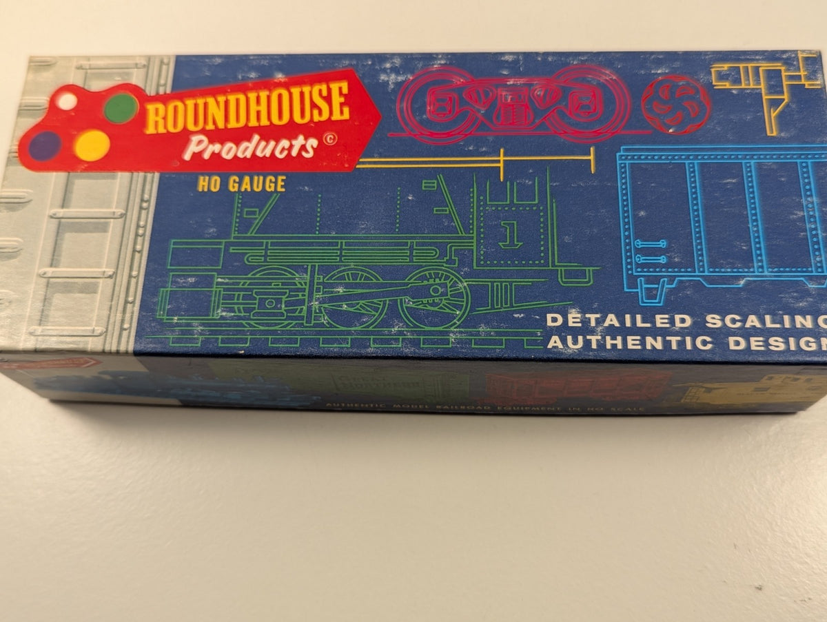 Roundhouse HO Gauge D&RGW 3 Bay Open Hopper Wagon boxed