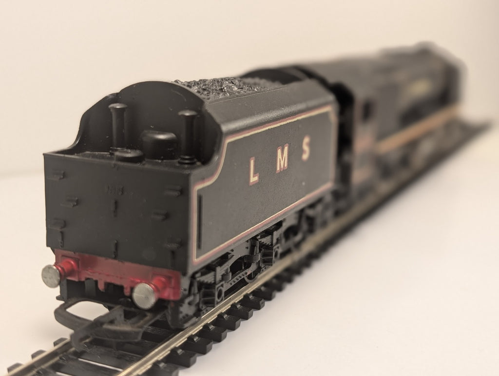 Wrenn W2227 OO Gauge Duchess Class 4-6-2 “City of Stoke-on-Trent” LMS Black